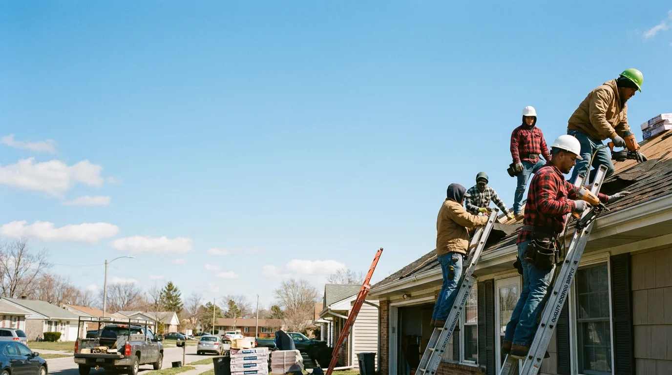 Roofing in Centralia, MO near me